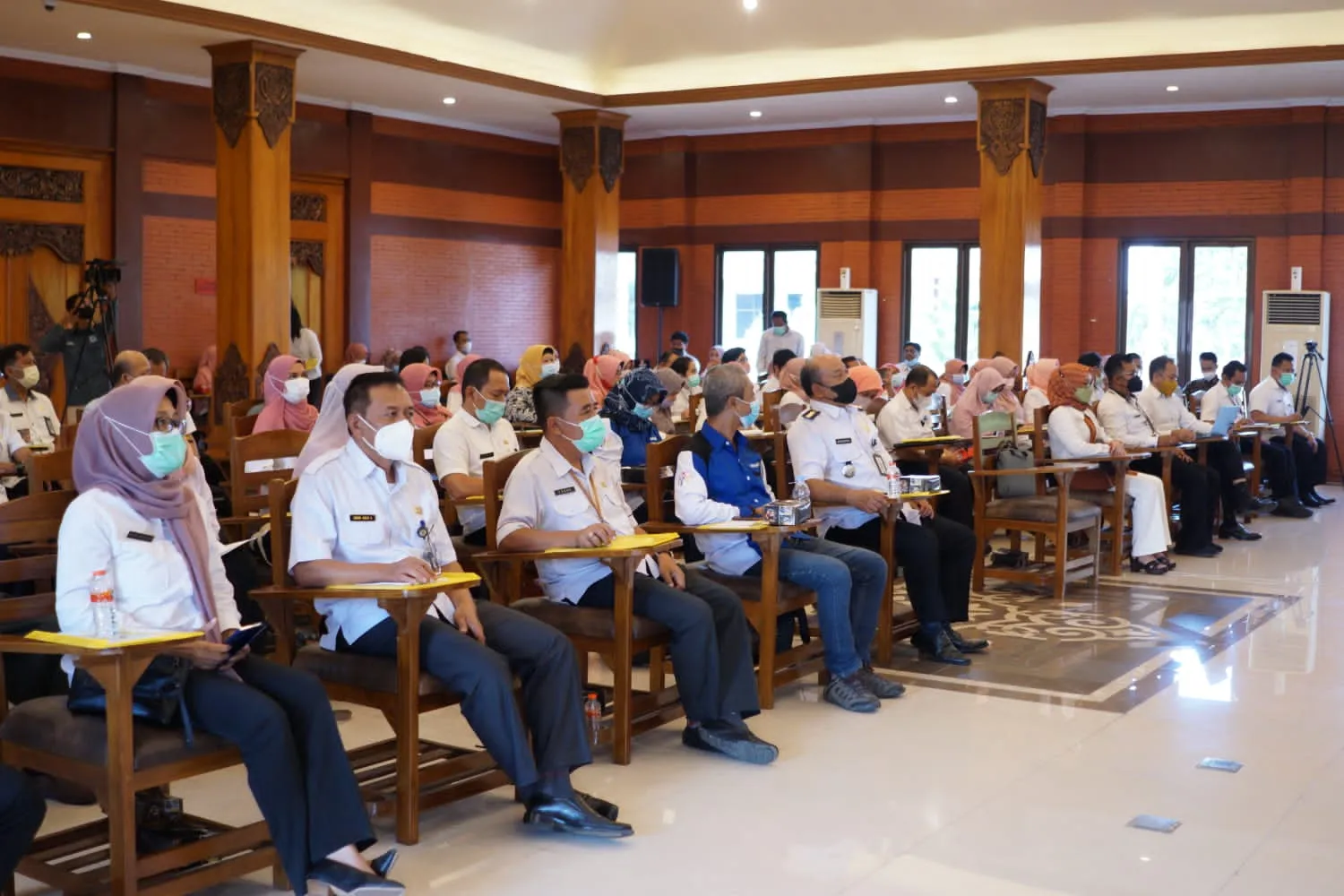 Penuhi Hasil Asessement, Kota Mojokerto Gelar Bimtek Penyusunan Masterplan Smart City
