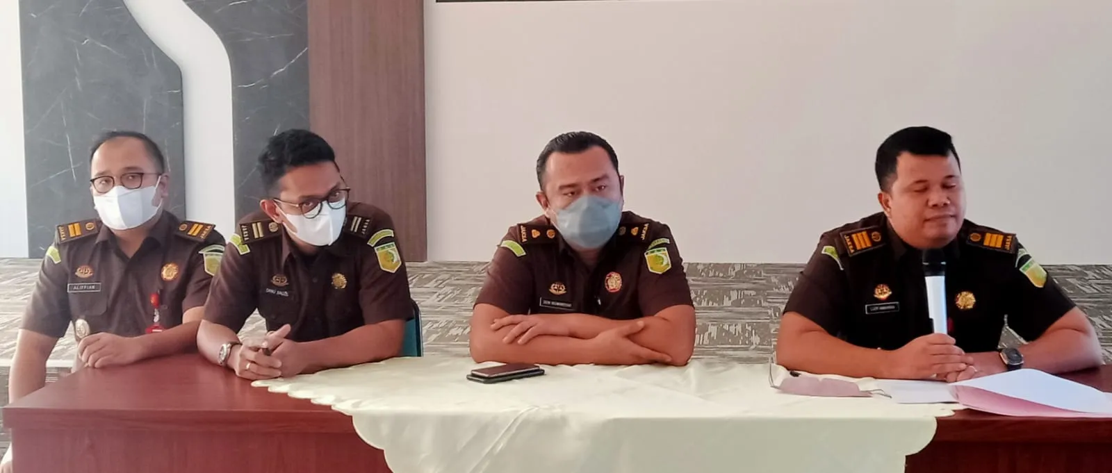 Polres Gresik Kirim SPDP Penistaan Agama ke Kejaksaan Tanpa Nama Tersangka