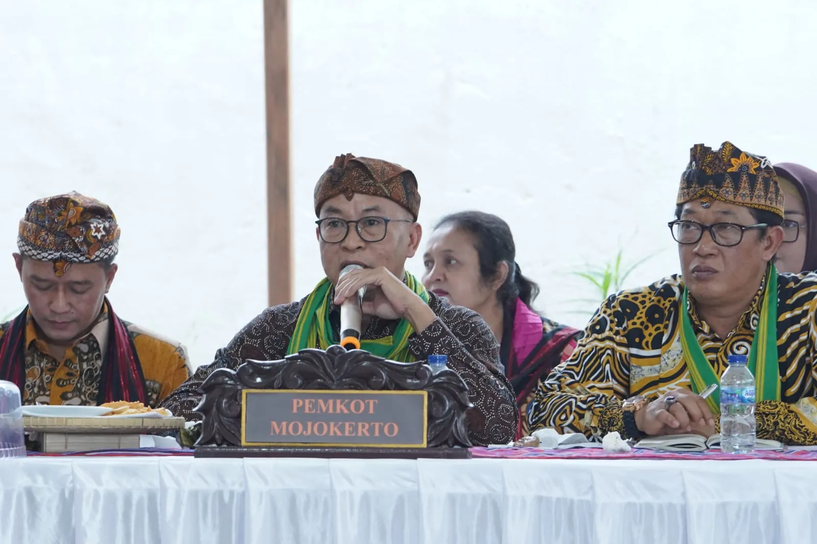 Pemkot Mojokerto Timba Ilmu Sistem Penganggaran DAK Wakatobi