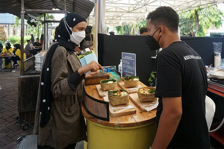 Perumda Pasar Joyoboyo: Berkat Bunda Fey Jajan Pasar Naik Kelas