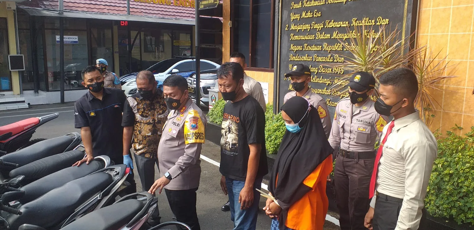 Terhimpit Masalah Ekonomi, Ibu Rumah Tangga Nekat Gelapkan Motor