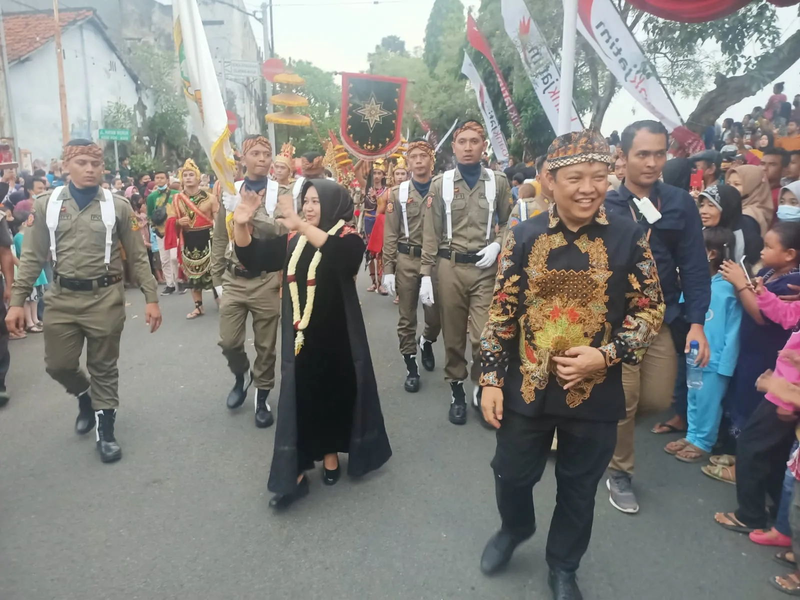 Dapat Sambutan Luar Biasa, Wali Kota Ning Ita Ucap Pesan Menggelora di Festival Mojo Bangkit 2022