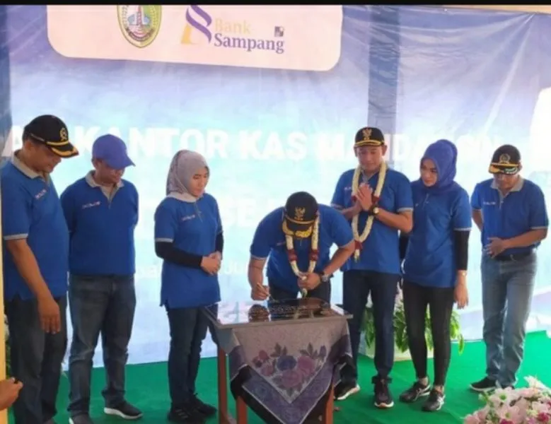 BAS Melakukan Gebrakan, Hadir di Pulau Mandangin