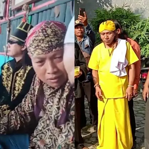 Dua Politisi Nasdem Terlibat Perhelatan Pernikahan Manusia dengan Kambing