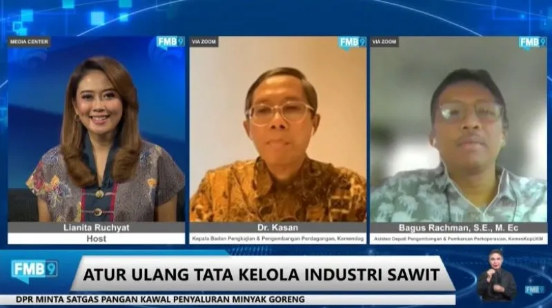 Pemerintah Ciptakan Solusi Bagi Masyarakat Dapatkan Minyak  Goreng Murah