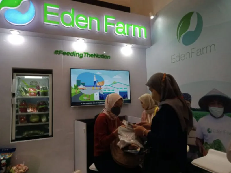 EdenFarm Tawarkan Lebih dari 2.000 Variasi Produk di Indonesia Food Exhibition 2022
