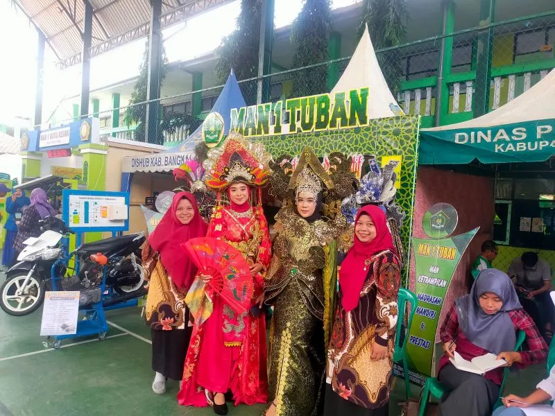 Karya Siswa-Siwi MA se-Indonesia warnai Rapat kerja Kepala K3MA Nasional