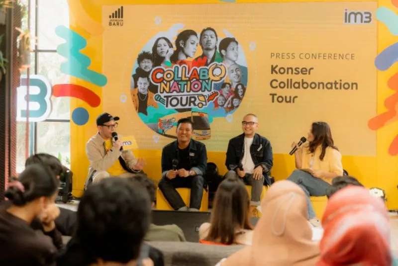 IM3 Collabonation Tour, Konser Musik Keliling Indonesia