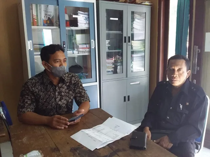 Kuasa Hukum Kades Gunung Kembar Lakukan Mediasi di Kantor Camat Manding Sumenep