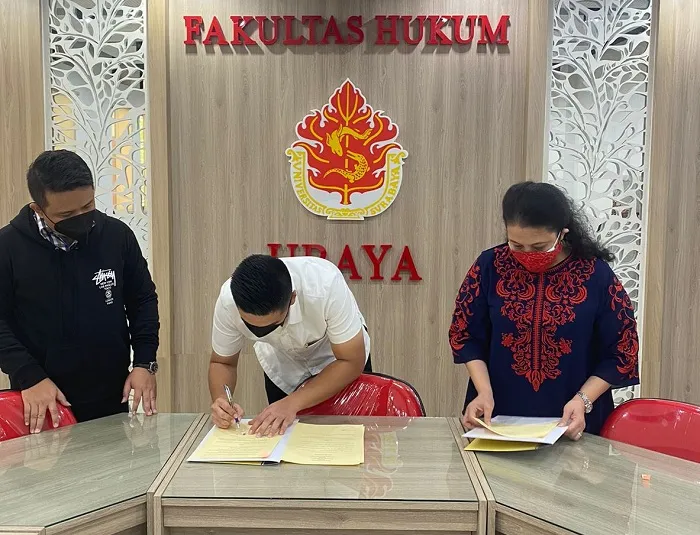 Dukung Program Beasiswa Pemkot, Ubaya dan Advokat Siapkan Tempat Kerja