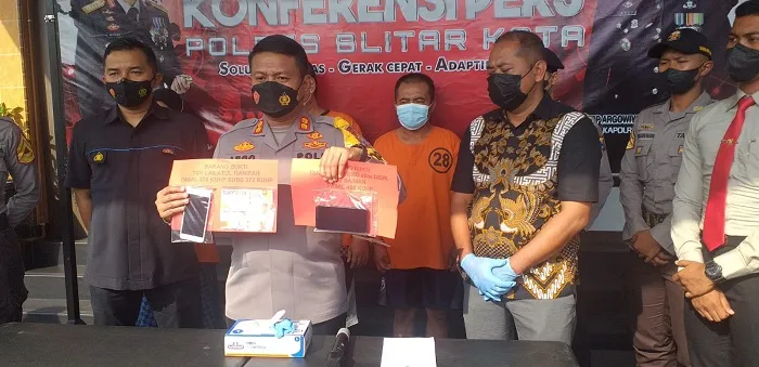 Terlena Bujuk Rayu, Siswi SMP di Blitar Digagahi Satpam Sekolahan