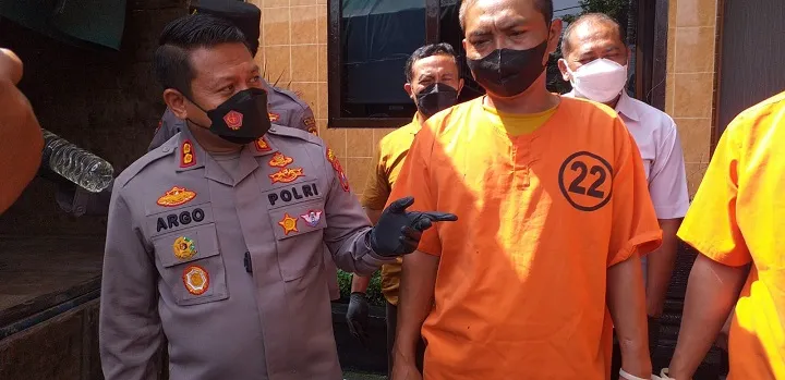 Operasi Pekat Semeru 2022, Polres Blitar Kota Ungkap Peredaran Miras Satu Truk