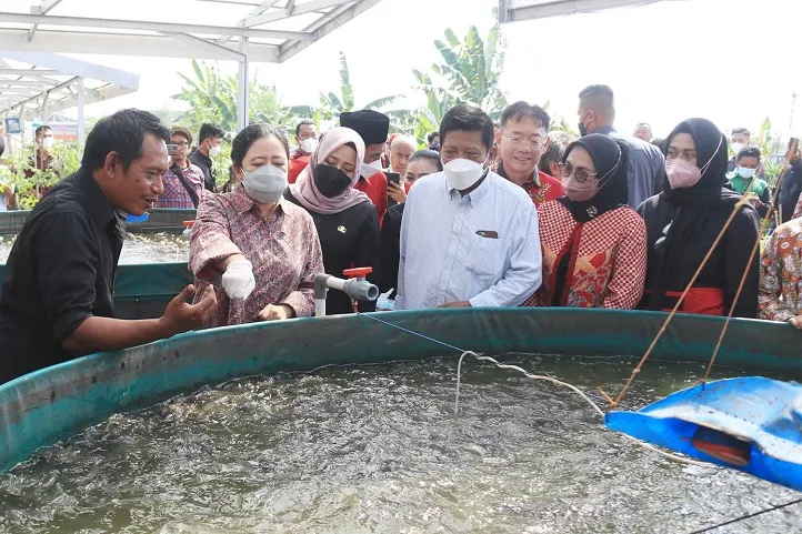 Kunker Ketua DPR RI ke Mojokerto, Tilik Pemanfaatan Sampah di TPA Karangdieng