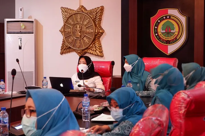 Webinar Pemberdayaan Posyandu, Ikfina Tekankan Peran Penting Pokjanal dan Pokja Posyandu