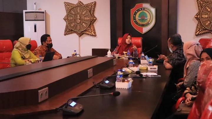 Bupati Mojokerto Ikuti Pembukaan Rakornas Wasin Pemerintah 2022 Secara Virtual