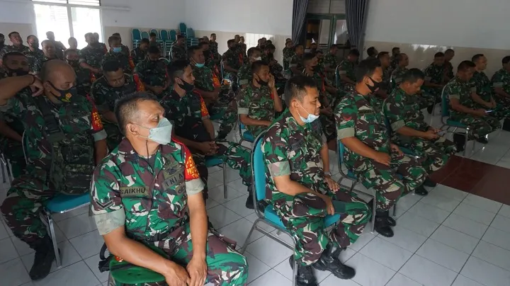 Sosialisasi Stunting dan PMK Digelar Kodim Pasuruan
