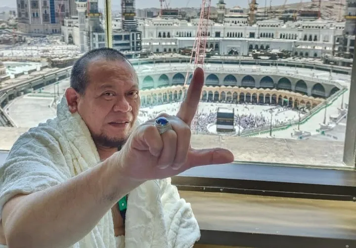 La Nyalla: Saya akan Pimpin Gerakan Kembalikan Kedaulatan Negara ke Tangan Rakyat
