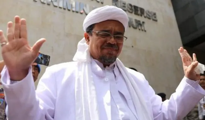 Habib Rizieq Shihab Dijadwalkan Bebas Bersyarat Hari Ini