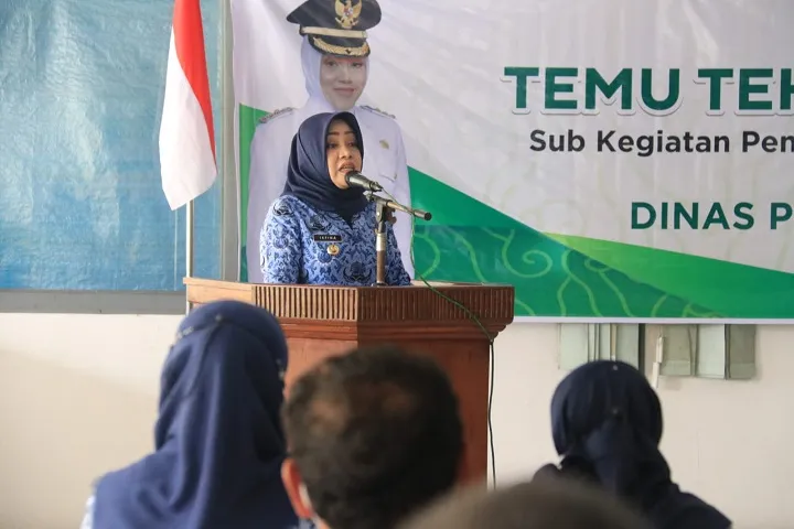 Bupati Mojokerto Buka Temu Teknis Penyuluh Pertanian