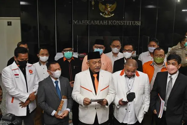 PKS Pelopori Parpol Berkursi yang Gugat PT 20%