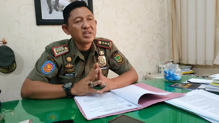 Satpol PP Kota Mojokerto Kedepankan Langkah Persuasif Tindak Bangunan Tak Berizin