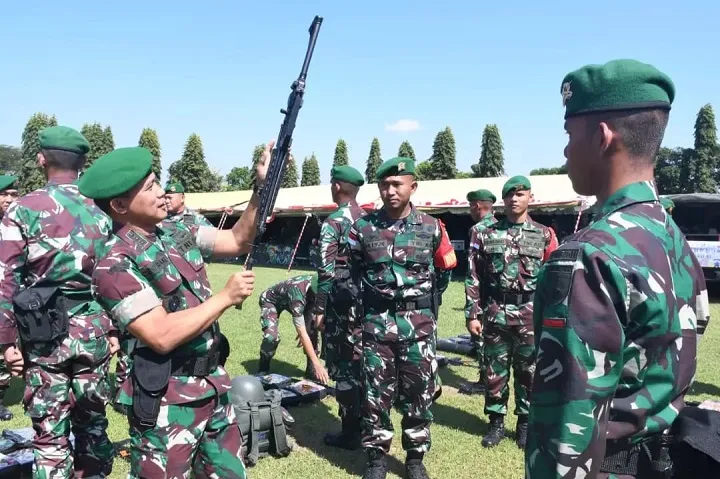 Danrem 081 : Jangan Ragu Bertindak untuk Melangkah dan Ikuti Semua Prosedur