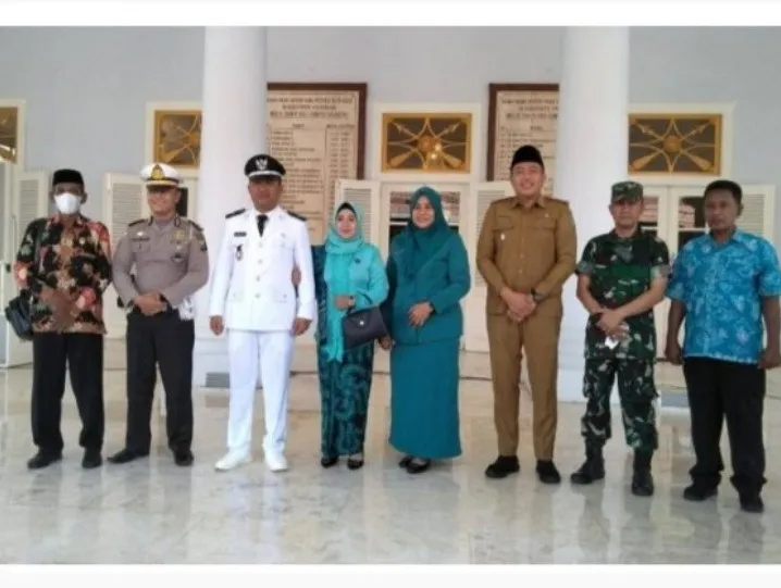 Kepala Desa Gempol Terpilih pada Musdes Pilkades Dilantik Wakil Bupati Pasuruan
