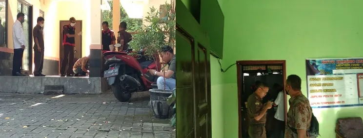 Kejari kota Pasuruan Lakukan Pengeledahan di Kantor kecamatan Gadingrejo Terkait Korupsi JLU