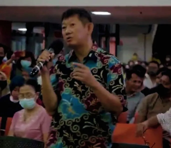 Asen, Kaget Dianggap Provokator di Pasar Turi Baru