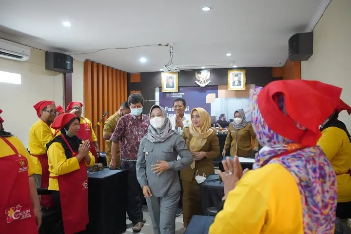 Pemantapan Program Bantuan Z-Chicken Baznas, Pemkot Mojokerto Bekali Pelatihan Manajemen Wirausaha