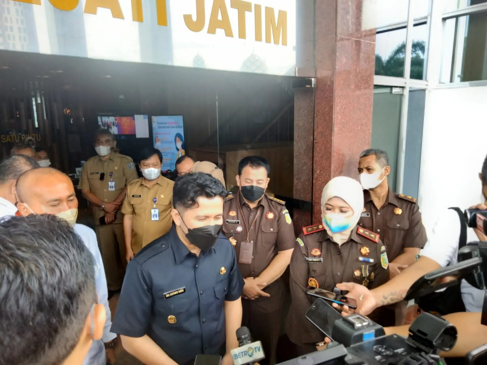 Dibantu 10 Orang Jaksa, Kajati Mia Amiati Siap Sidangkan Perkara Pencabulan Anak Kiai Jombang