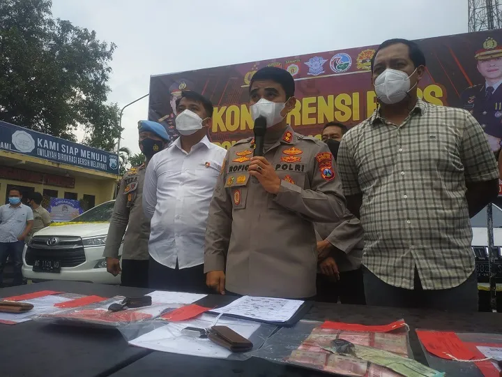 Gelapkan Belasan Mobil Mewah, Warga Mojosari Ditangkap Polisi