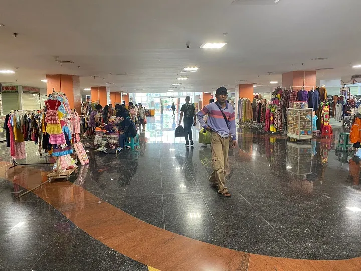 Banyak Pedagang Setuju dengan Kebijakan Investor Pasar Turi Baru