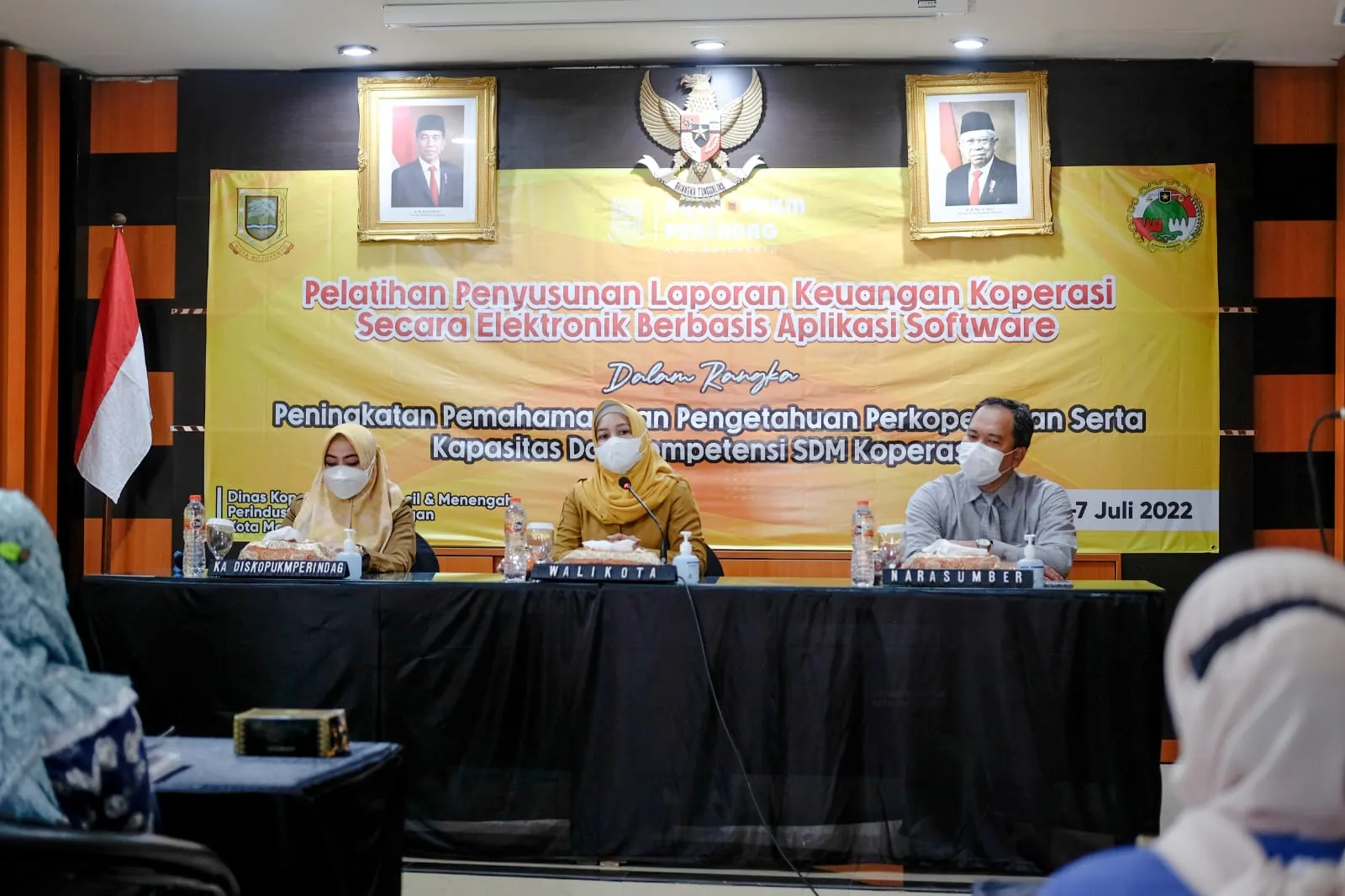 Wali Kota Ning Ita Dorong Koperasi Melek Digital dan Penuhi Tuntutan Zaman
