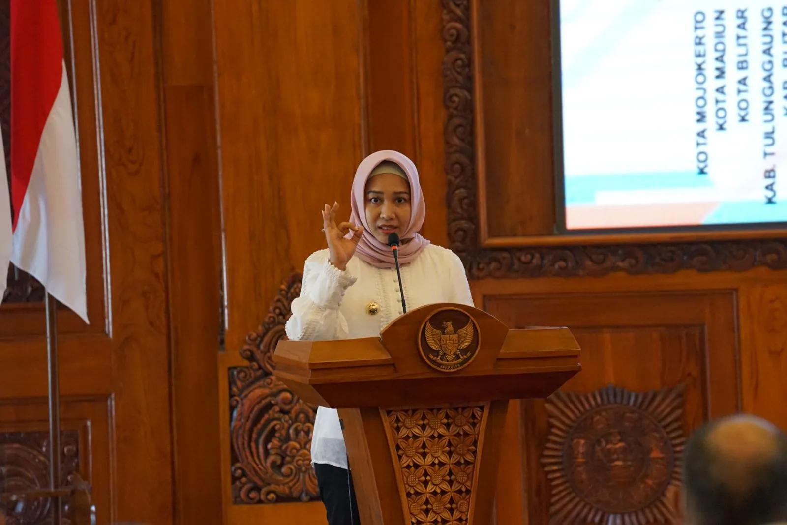 Kejar Percepatan Zero Stunting, Wali Kota Ning Ita Lancarkan Program Keroyokan