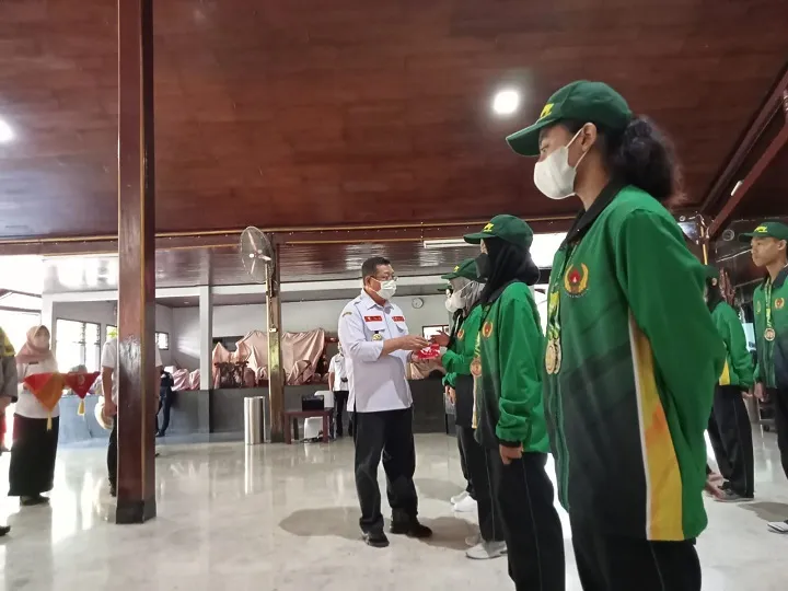 Raih 35 Medali, Pemkab Tulungagung Guyur Bonus ke Kontingen Porprov