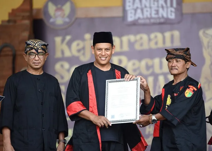 Wali Kota Kediri : Jangan Sampai Pecut Samandiman Diakuisisi Negara Lain