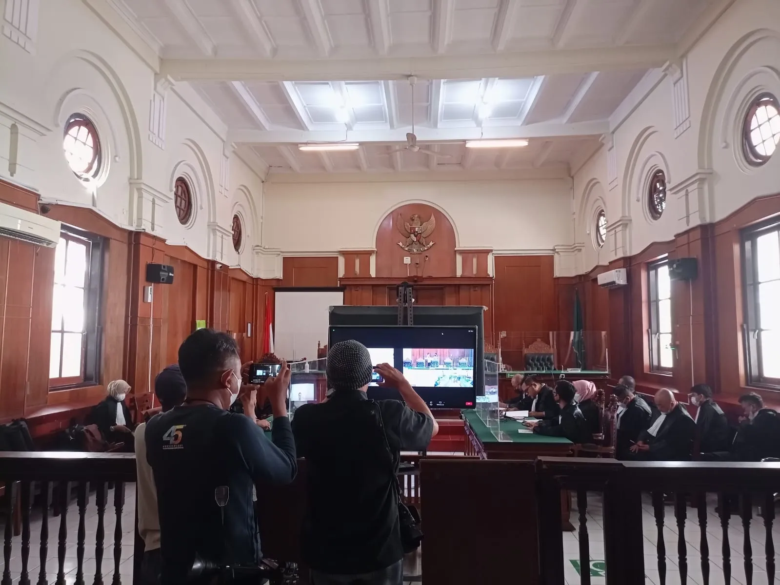 Ajukan Eksepsi, Kuasa Hukum Terdakwa Mas Bechi Bersikeras Minta Sidang Offline