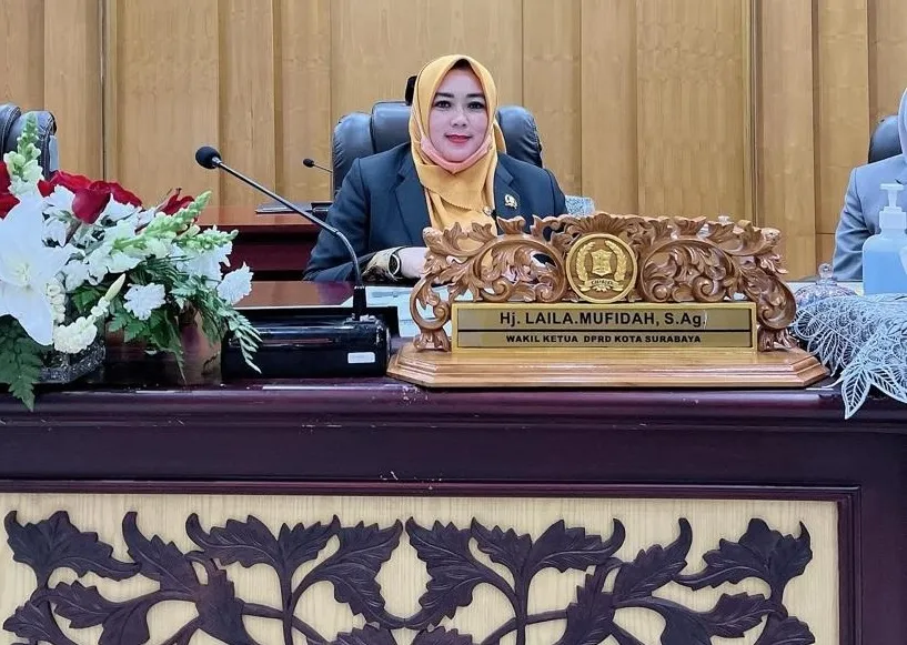 Laila Mufidah Ajak Semua Elemen Masyarakat Bergandengan Tangan Ciptakan Kampung Ramah Anak