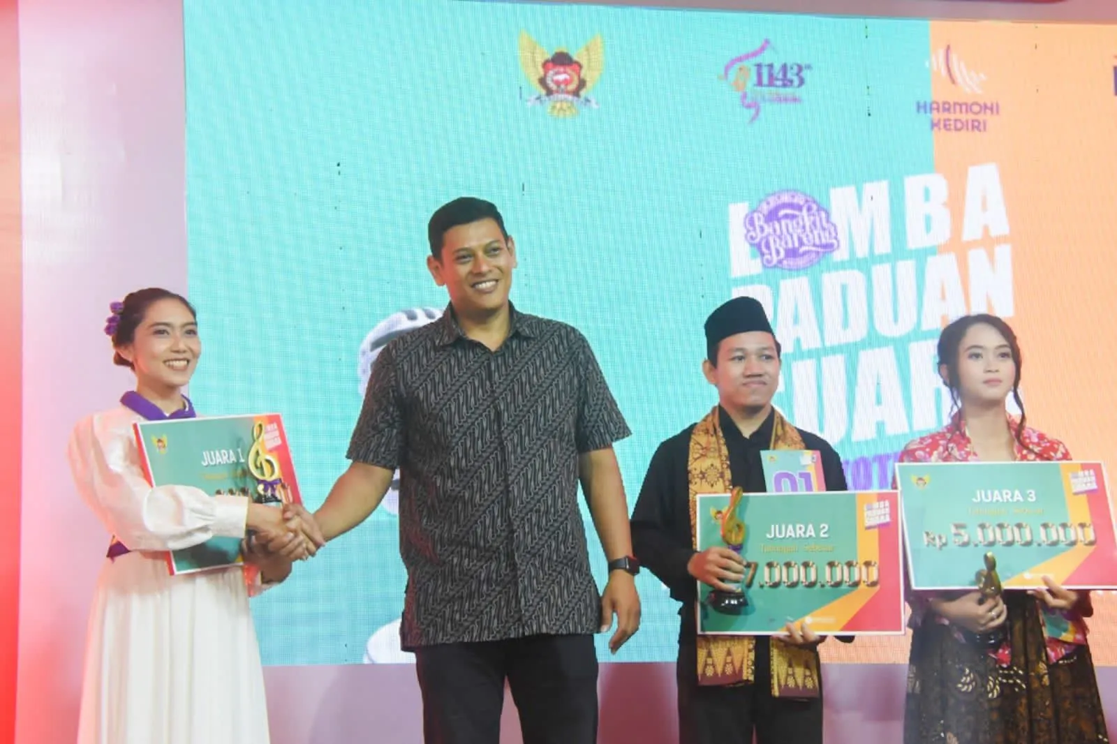Wali Kota Kediri Impikan Muncul Lagu Easy Listening Ciptaan dari Generasi Muda Kota Kediri