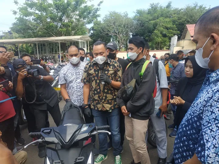 Berubah, Motor Curian yang Ditemukan Kebanyakan Telah Rekondisi