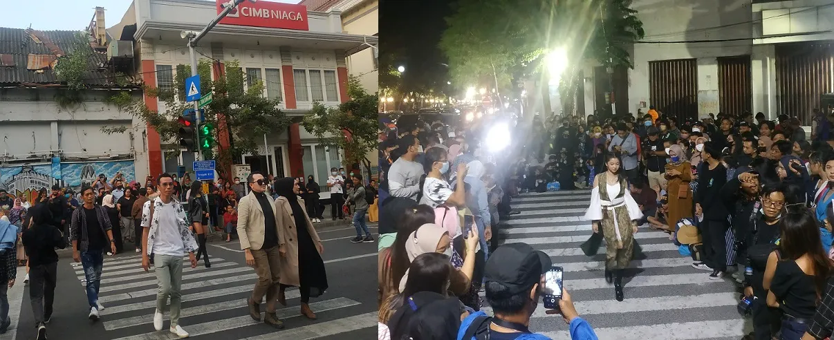 Benarkah Anak Muda Surabaya Mau Jadikan Jalan Tunjungan Seperti Citayam Fashion Week?