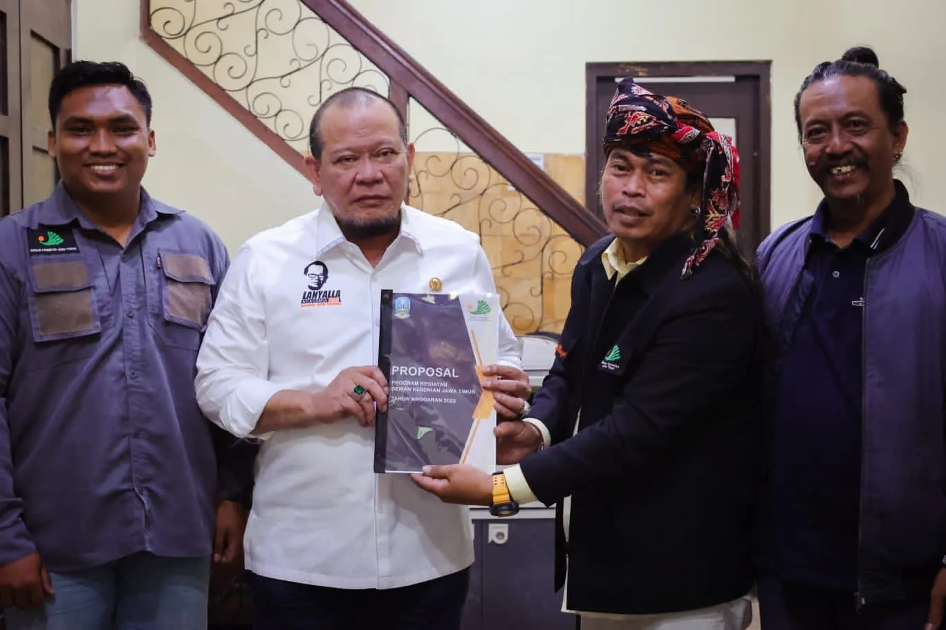 Dewan Kesenian Jatim Ngadu ke Ketua DPD RI