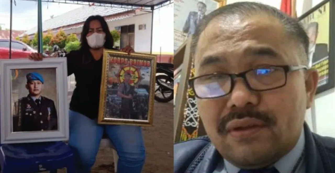 Kuasa Hukum Brigadir J, Bikin Diskusi Luka Sayatan
