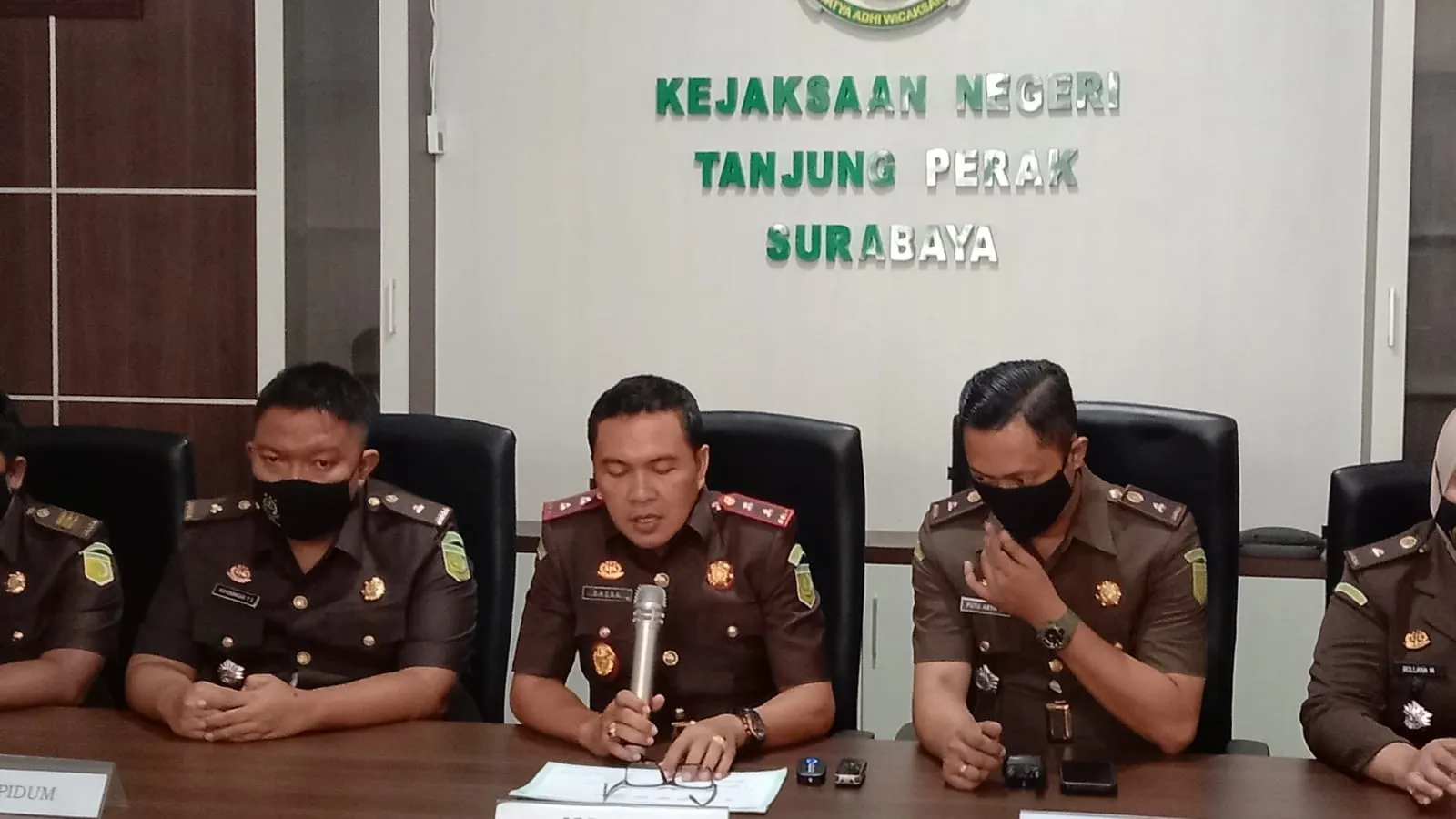 Kejari Tanjung Perak Berhasil Amankan Keuangan Negara Rp 54 T