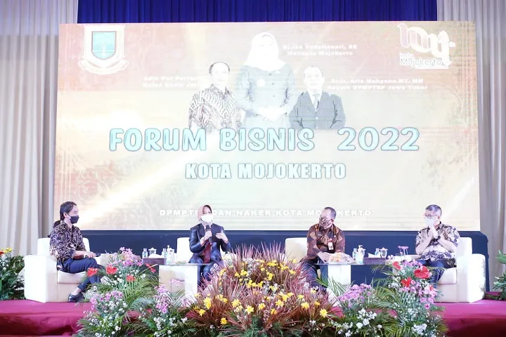 Launching Aplikasi "Mojokerto Idaman", Wali Kota Pastikan Ijin Investasi Cepat dan Mudah