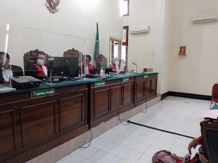 Eksepsi Sidik Ditolak, Masuk ke Pokok Perkara