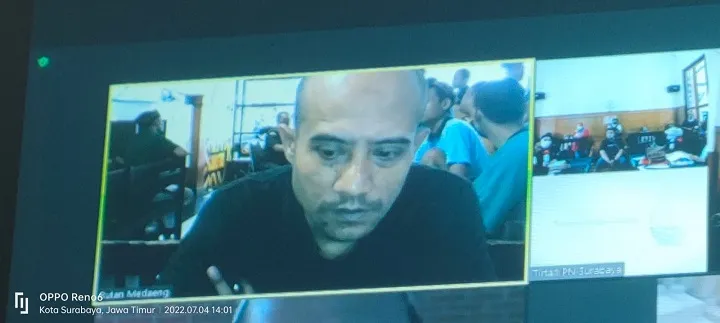 Kurir Sabu 4,5 Kg Jaringan Antar Pulau Diadili