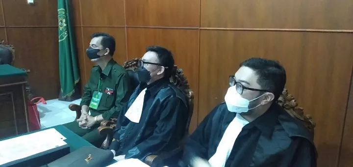 Ronald, Saksi Jelaskan Pelapor Setuju Cover Sertifikat Diganti