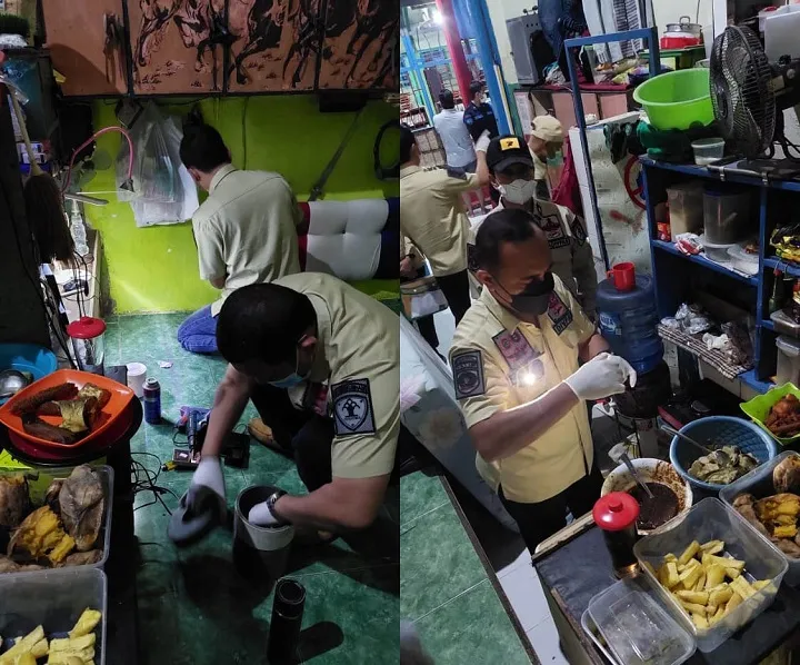 Sidak Lapas Sidoarjo, Kadivpas Pimpin Penggeledahan Kamar Hunian